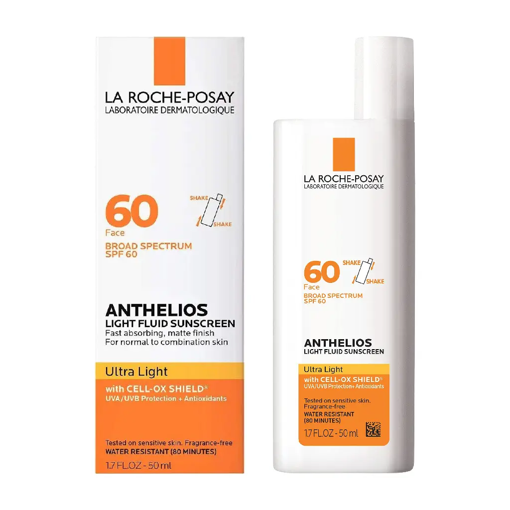 LA ROCHE POSAY - ANTHELIOS ULTRA-LIGHT FLUID FACE SUNSCREEN SPF60 50ML
