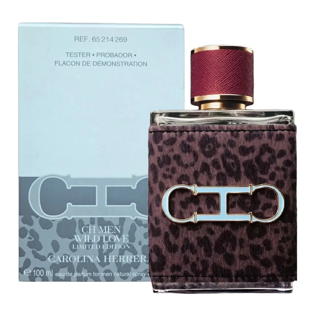 TESTER - CAROLINA HERRERA - CH MEN WILD LOVE EDP 100ML