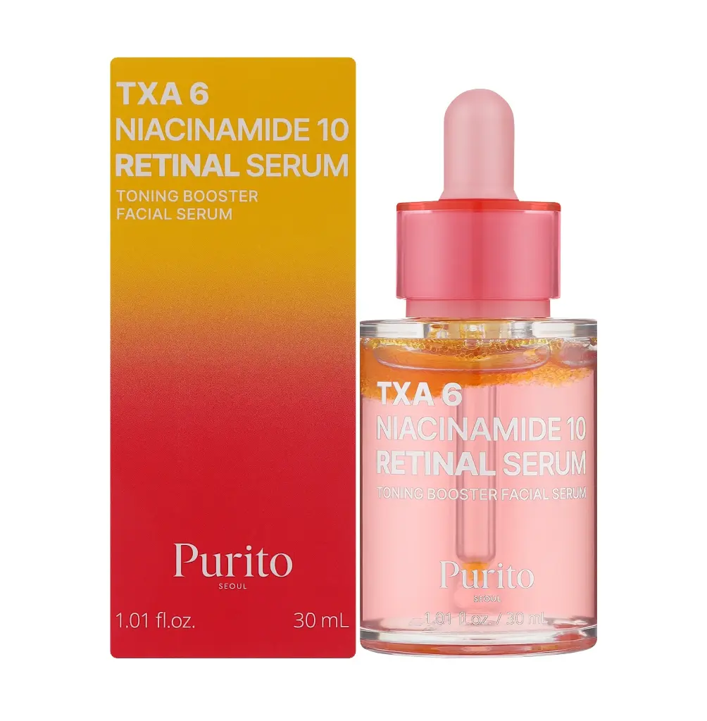 PURITO SEOUL - TXA 6 NIACINAMIDE 10 RETINAL SERUM 30ML