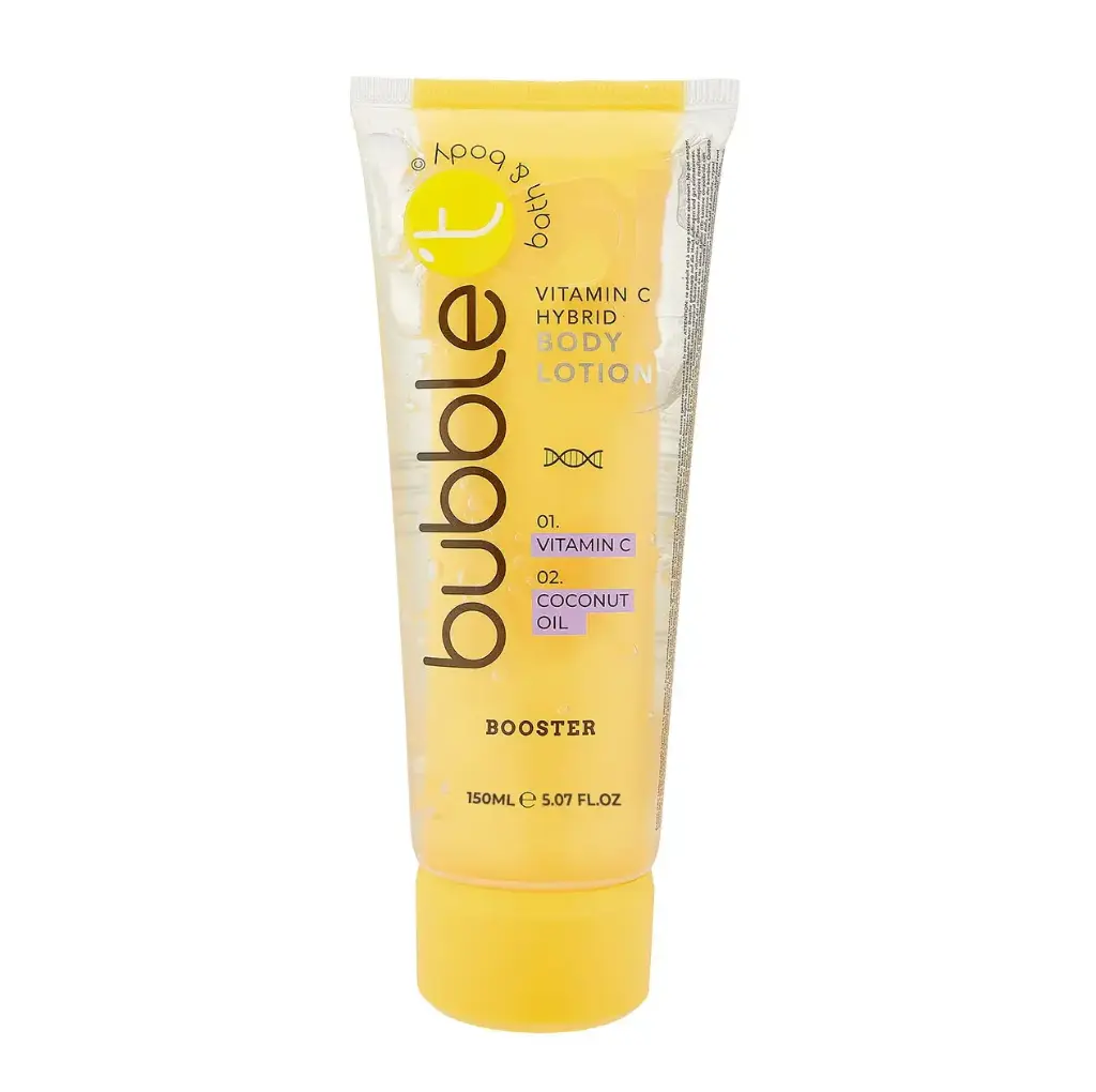 بابل تي - لوشن جسم مرطب بفيتامين سي وزيت جوز الهند 150 مل