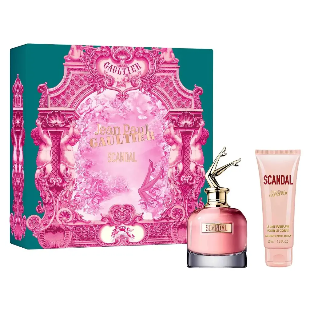 JEAN PAUL GAULTIER - GIFT SET SCANDAL EDP 50ML + BODY LOTION 75ML