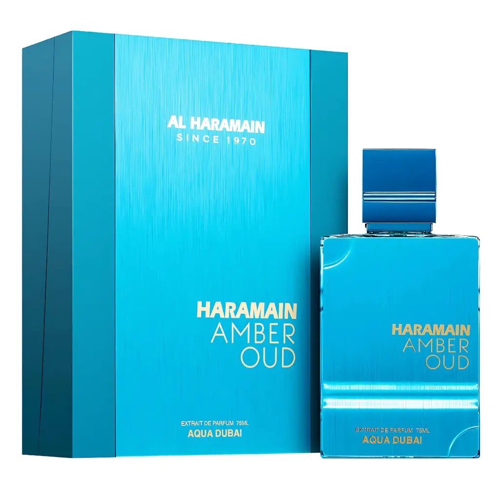 AL HARAMAIN - AMBER OUD AQUA DUBAI EXTRAIT DE PARFUM 100ML