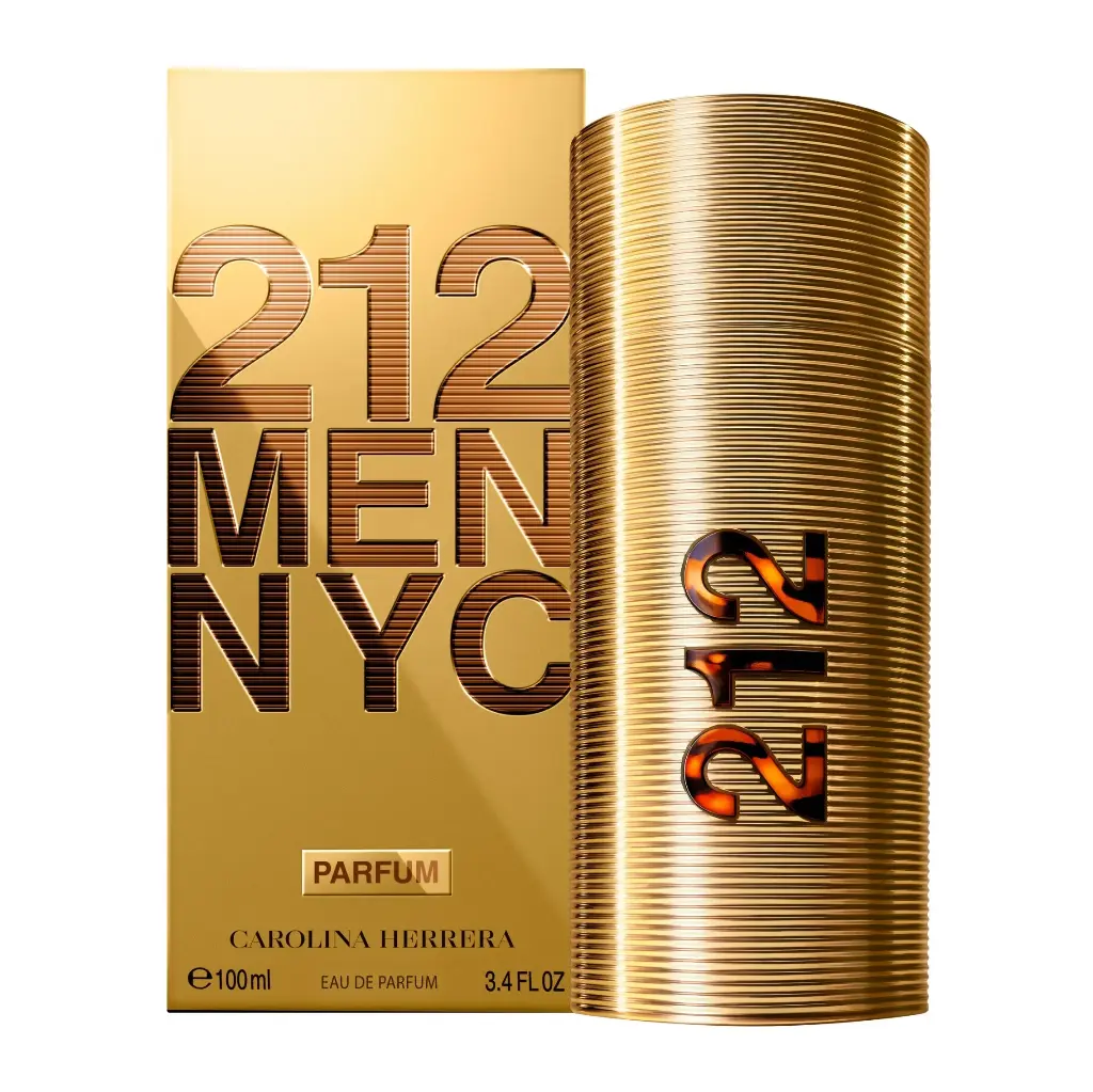CAROLINA HERRERA - 212 MEN NYC PARFUM 100ML