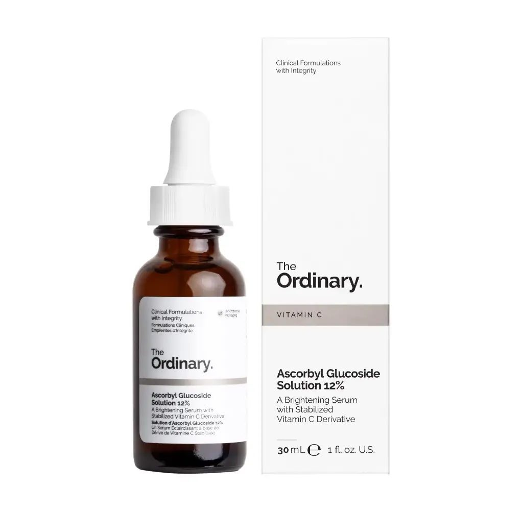 THE ORDINARY - VITAMIN C ASCORBYL GLUCOSIDE 12% BRIGHTENING SERUM 30ML