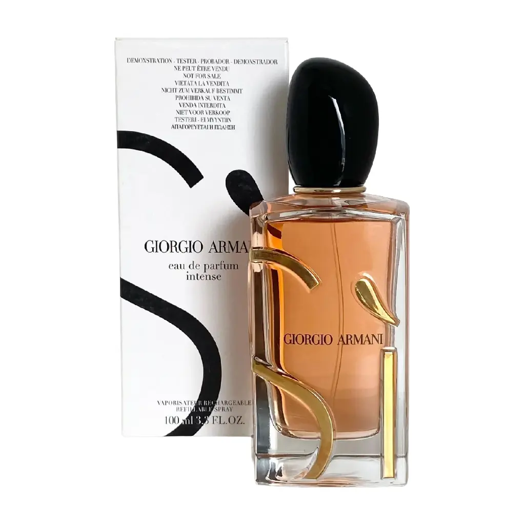 TESTER - GIORGIO ARMANI - SI INTENSE EDP 100ML