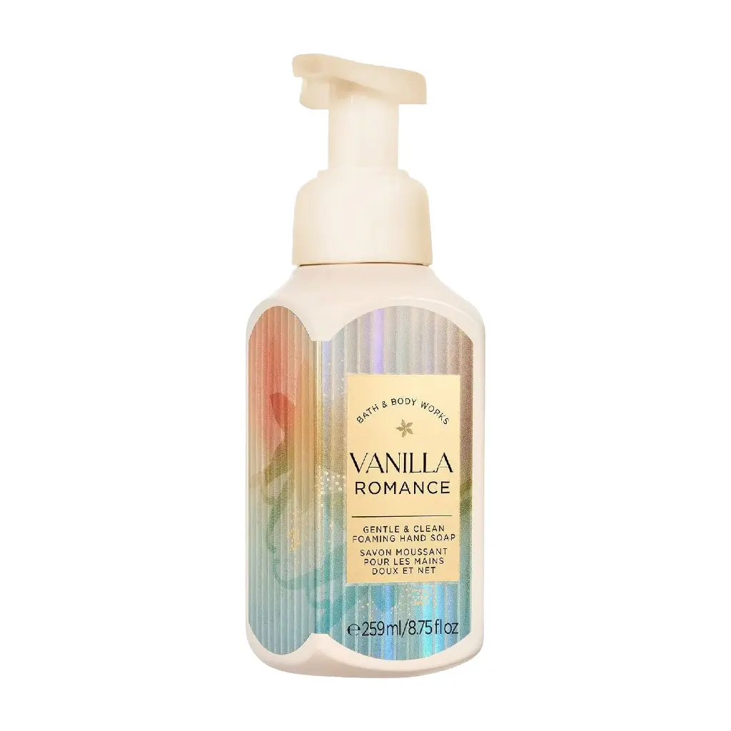 BATH & BODY WORKS - VANILLA ROMANCE GENTLE FOAMING HAND SOAP 259ML