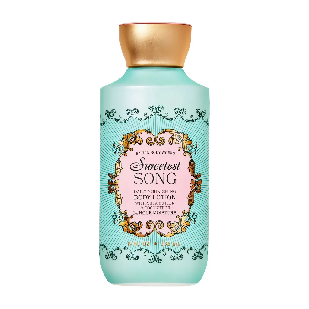 BATH & BODY WORKS - SWEETEST SONG 24-HOUR MOISTURE BODY LOTION 236ML