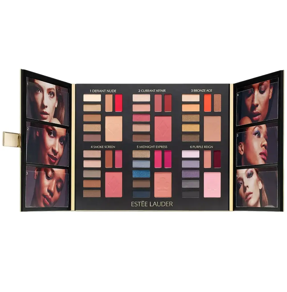 ESTEE LAUDER - 48 SHADES 6 LOOKS TO ENVY MAKEUP SET