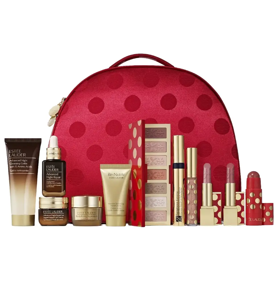 ESTEE LAUDER - BLOCKBUSTER MAKEUP SET 11 PCS