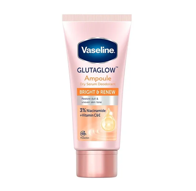 VASELINE - GLUTAGLOW AMPOULE DRY SERUM DEODORANT BRIGHT & RENEW 45ML