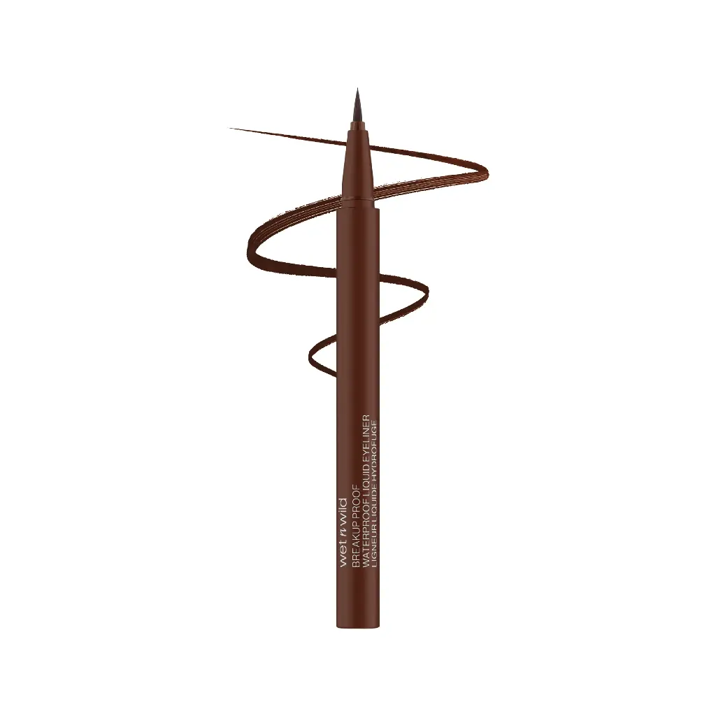 WET N WILD - BREAKUP PROOF WATERPROOF LIQUID EYELINER 0.5ML
