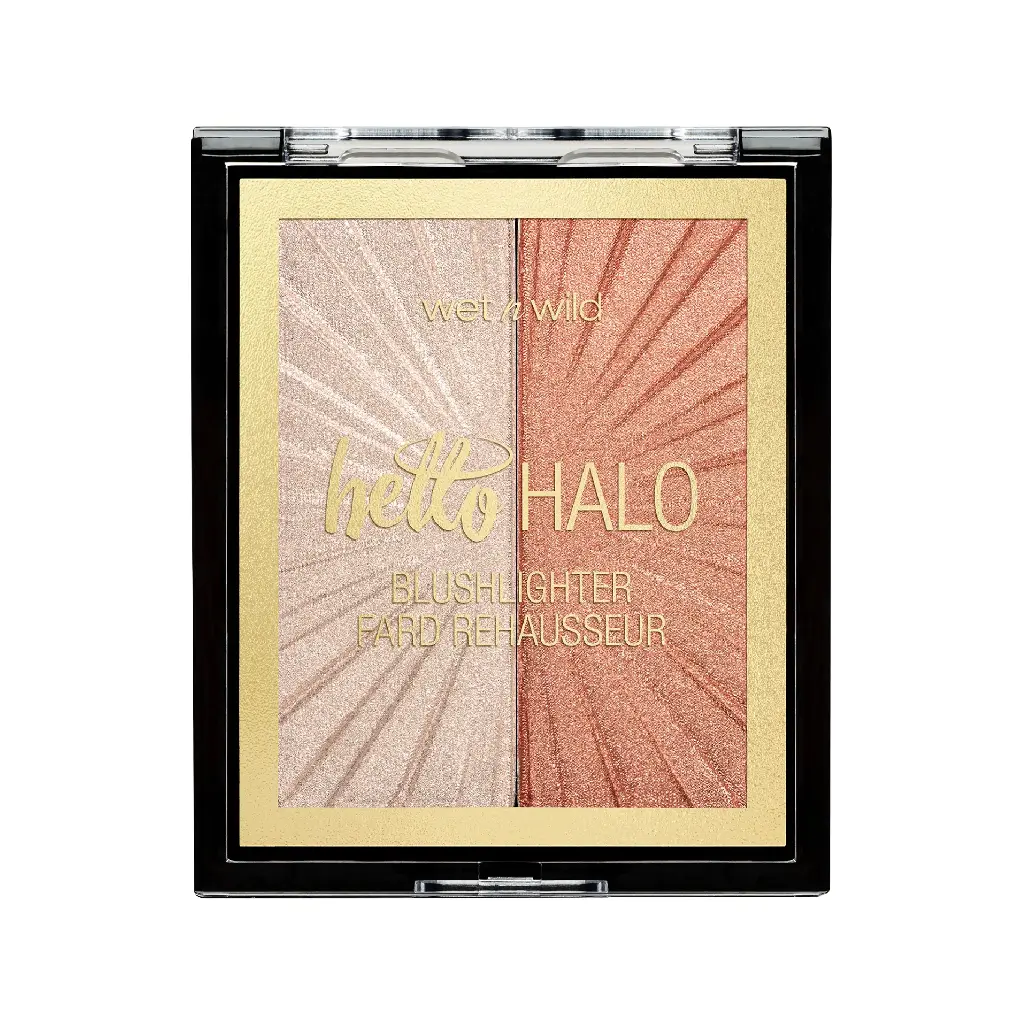 WET N WILD - MEGAGLO HELLO HALO BLUSH AND HIGHLIGHTER DUO 10G