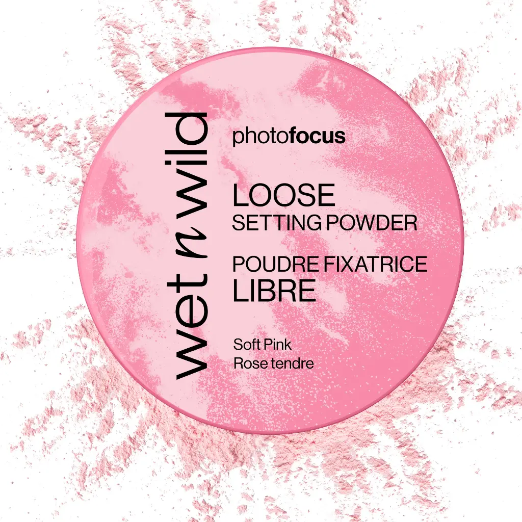 WET N WILD - PHOTOFOCUS LOOSE SETTING POWDER - SOFT PINK 20G