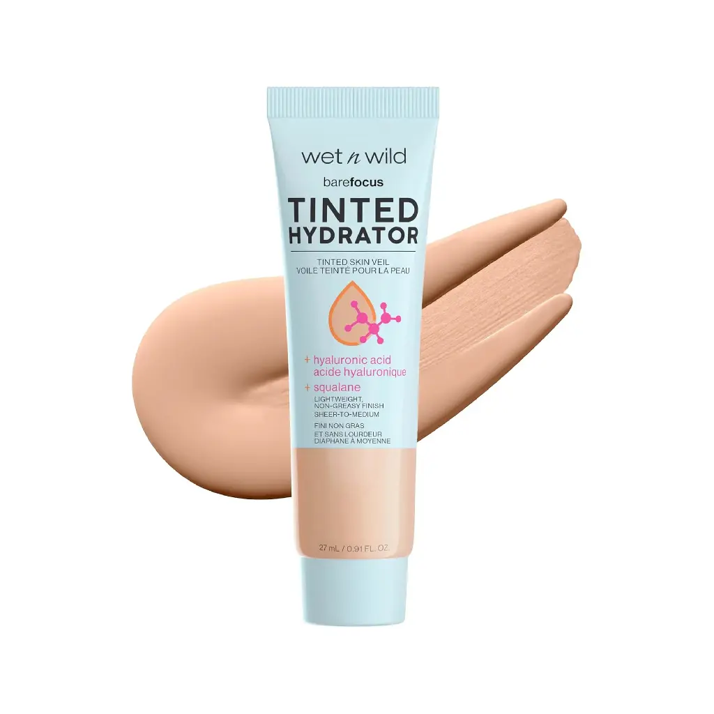 WET N WILD - BARE FOCUS TINTED HYDRATOR TINTED SKIN VEIL 27ML