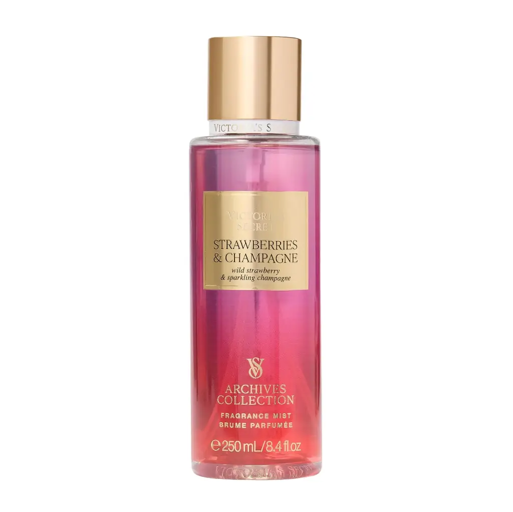 VICTORIA SECRET - STRAWBERRIES & CHAMPAGNE FRAGRANCE MIST 250ML
