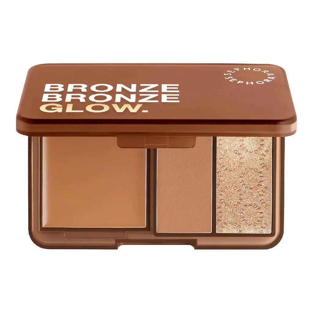 SEPHORA - BRONZE GLOW BRONZING & HIGHLIGHTING TRIO 9.9G