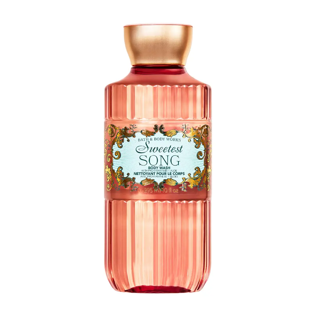 BATH & BODY WORKS - SWEET SONG SHOWER GEL 295ML