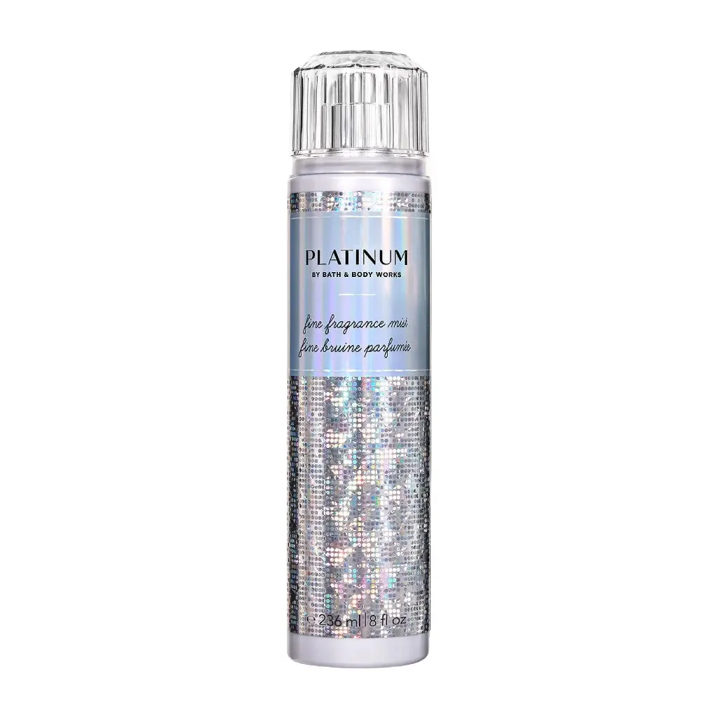 BATH & BODY WORKS - PLATINUM FINE FRAGRANCE MIST 236ML