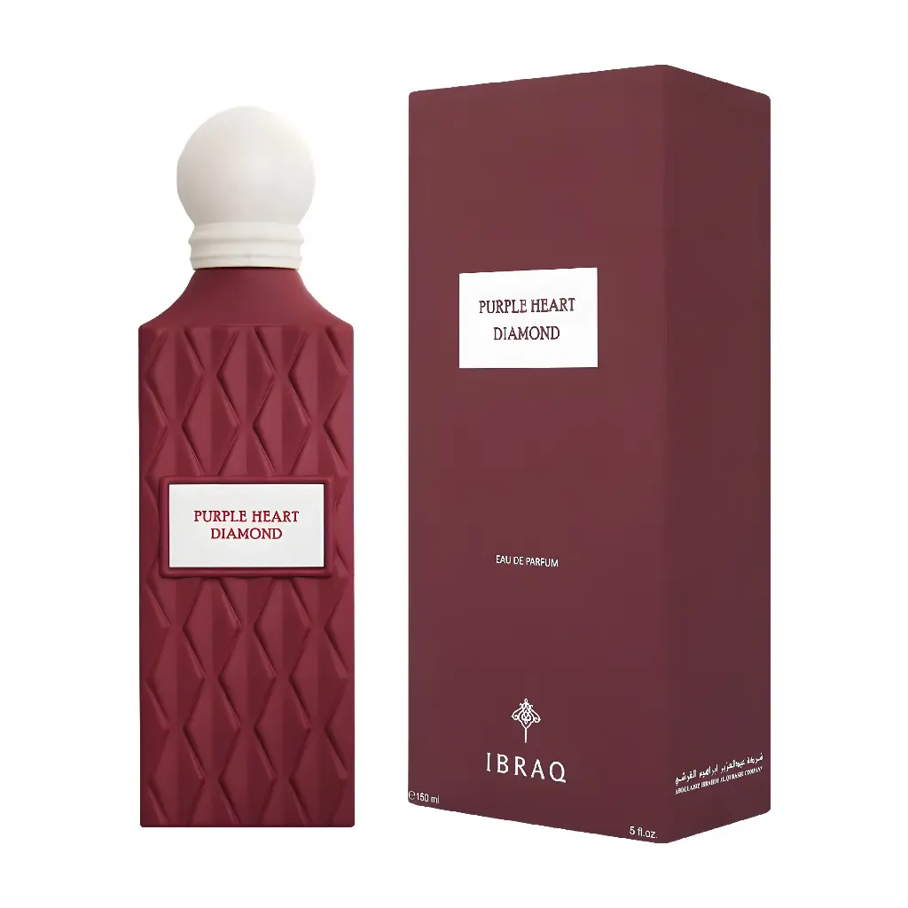 IBRAHEEM AL QURASHI IBRAQ - PURPLE HEAER DIAMOND EDP 150ML