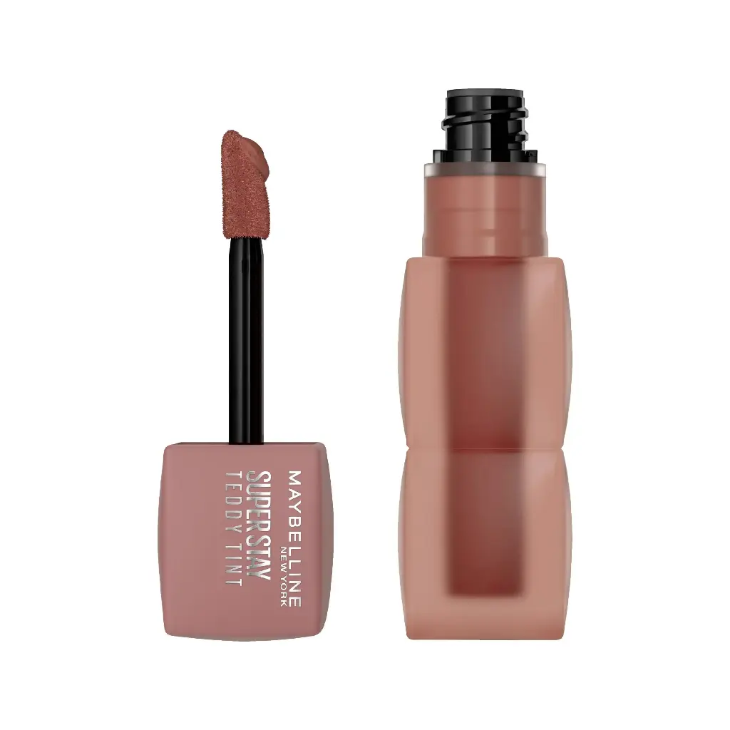 MAYBELLINE - SUPER STAY TEDDY TINT LONG LASTING MATTE LIP TINT 5ML