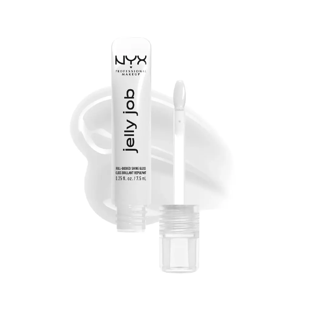 NYX - JELLY JOB LIP GLOSS FULL BODIED SHINE GLOSS 7.5ML
