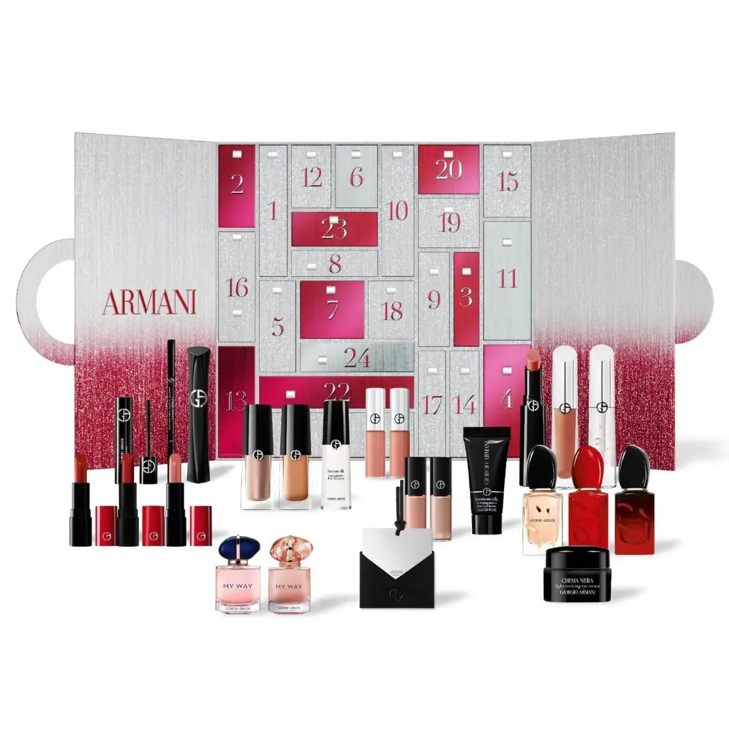 GIORGIO ARMANI - ADVENT CALENDAR HOLIDAY SET 24 PCS