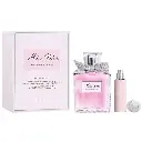 DIOR - MISS DIOR BLOOMING BOUQUET SET EDT 100ML + EDT 10ML TRAVEL SPRAY REFILLABLE