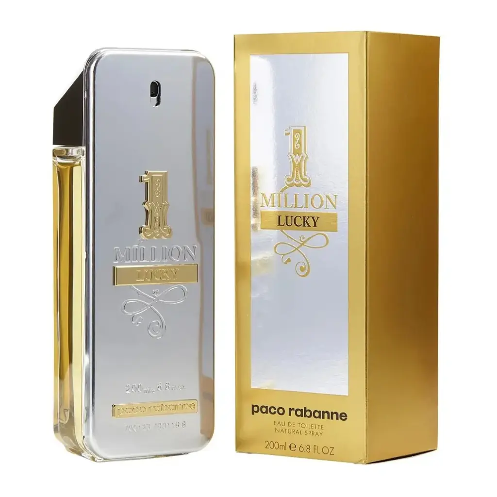 PACO RABANNE - 1 MILLION LUCKY EDT 200ML