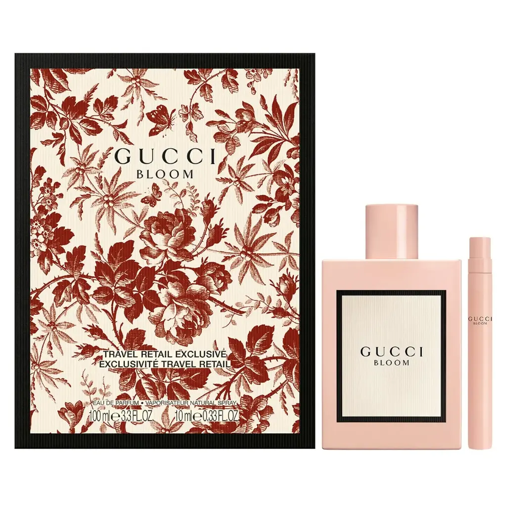 GUCCI - GIFT SET GUCCI BLOOM WOMEN'S EDP 100ML + 10ML