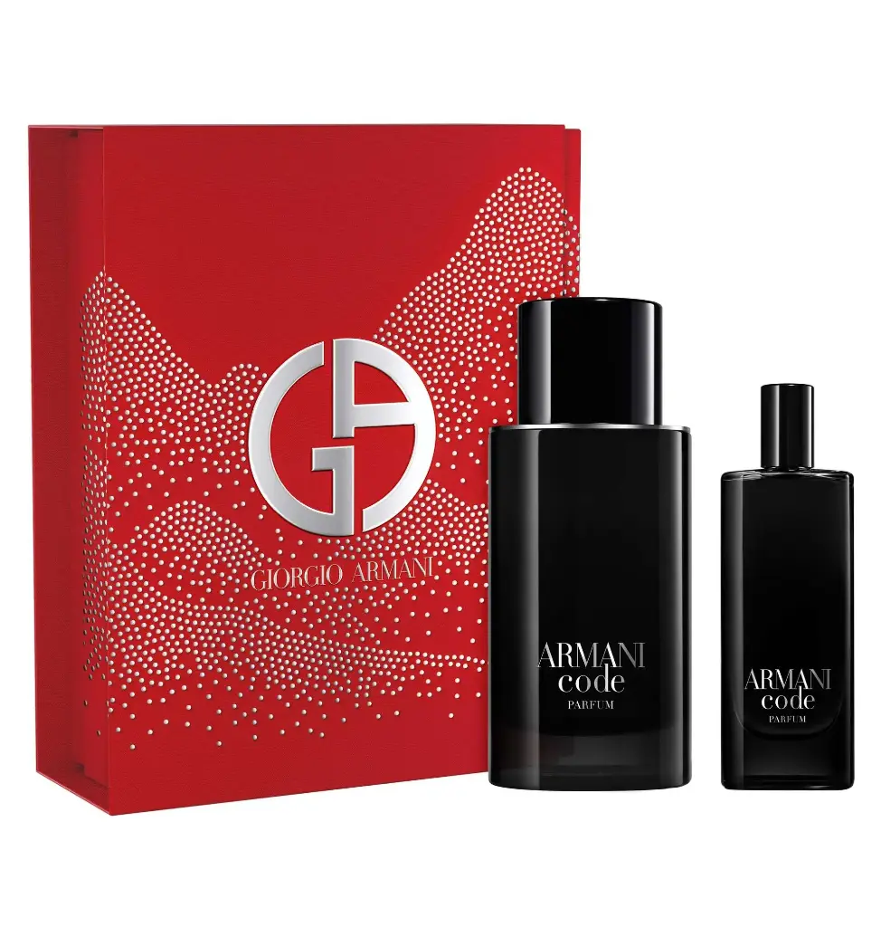 GIORGIO ARMANI - ARMANI CODE EDP GIFT SET FOR MEN 75ML + 15ML