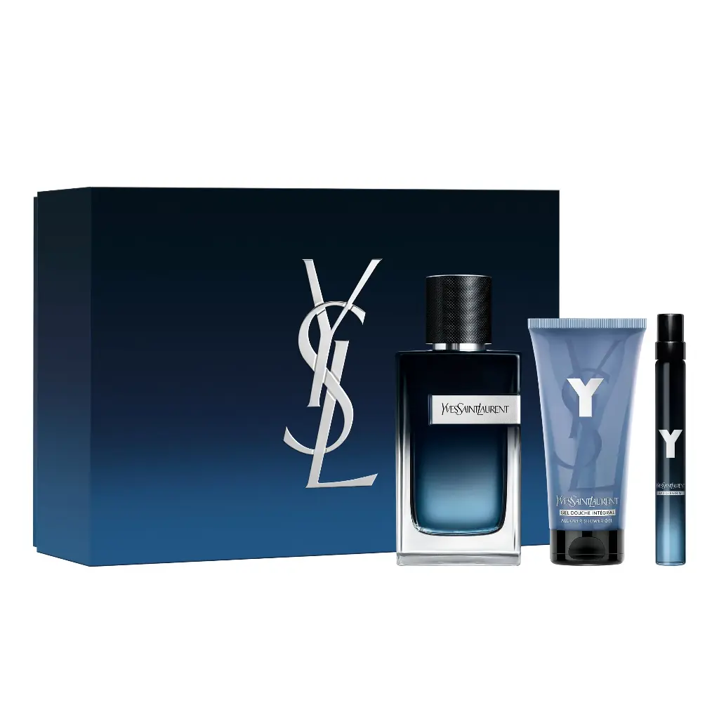 YVES SAINT LAURENT - GIFT SET Y EDP 100ML + SHOWRE GEL 50ML + 10ML