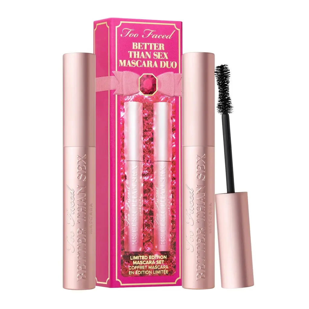 TOO FACED - BETTER THAN SIX DUO MASCARA SET 8*2ML