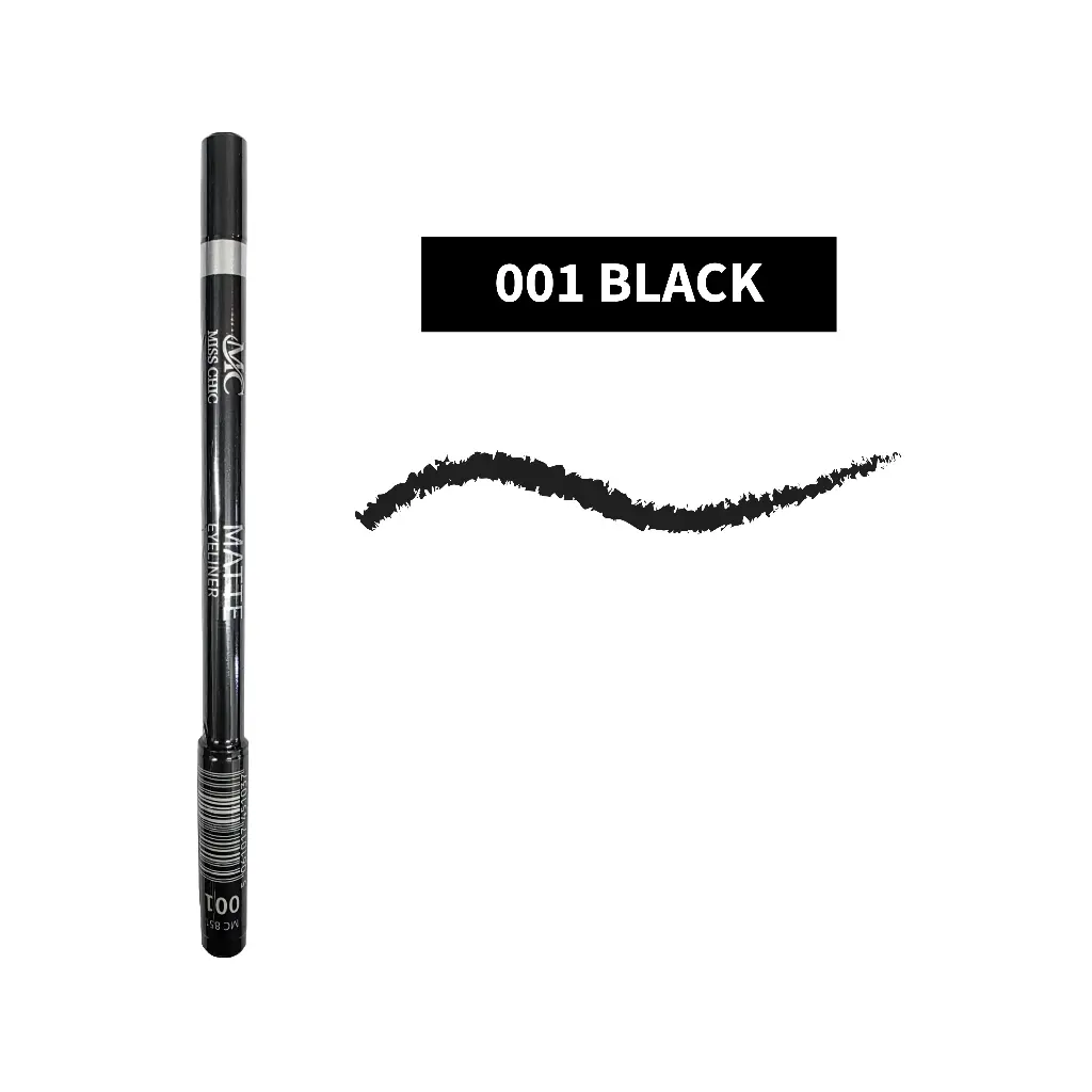 MISS CHIC - MATTE WATERPROOF LONG LASTING EYELINER PENCIL 1.3G