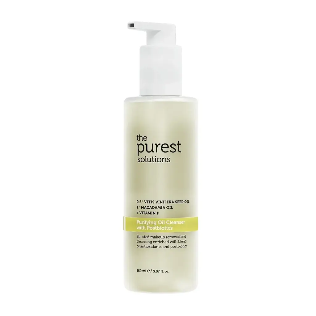 THE PUREST SOLUTIONS - PURIFYING OIL CLEANSING WITH POSTBIOTICS 150ML
