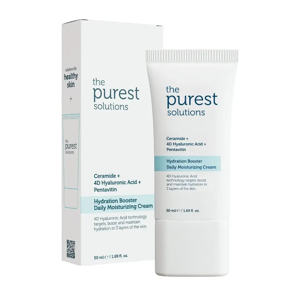 THE PUREST SOLUTIONS - HYDRATION BOOSTER DAILY MOISTURIZING CREAM 50ML