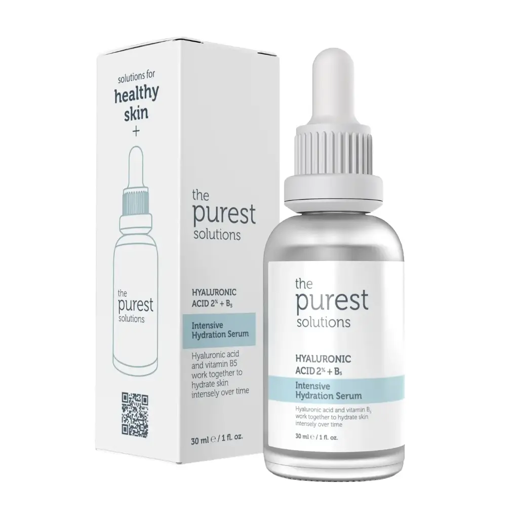 THE PUREST SOLUTIONS - HYALURONIC ACID 2% + B5 INTENSIVE HYDRATION SERUM 30ML