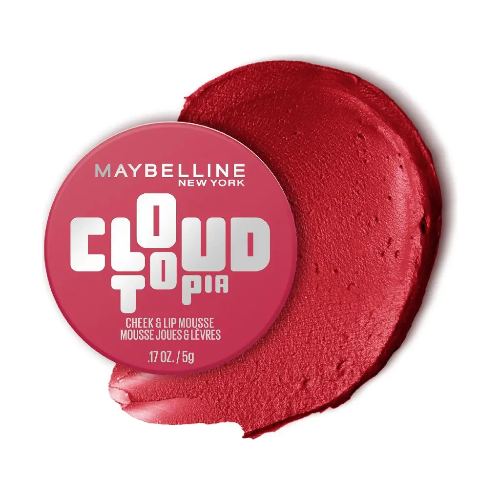 MAYBELLINE - CLOUDTOPIA LIP AND CHEEK MOUSSE BLUSH 5G