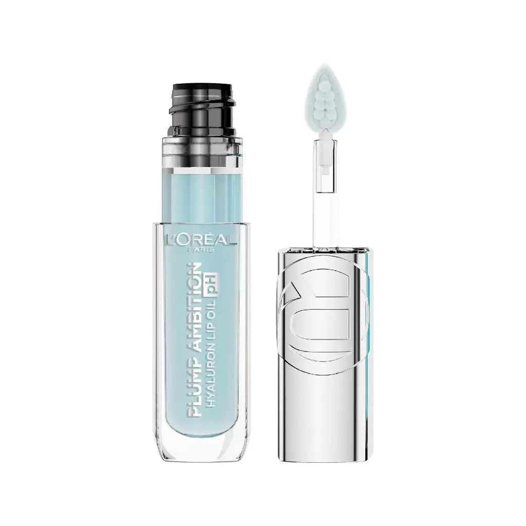 LOREAL - PLUMP AMBITION HYALURON LIP OIL PLUMPING LIP GLOSS 5ML