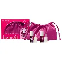 BENEFIT - BENETINT BLISS DUO SET ROSE + RASPBERRY TINTED LIP & CHEEK STAIN 6ML + 6ML + MAKEUP BAG