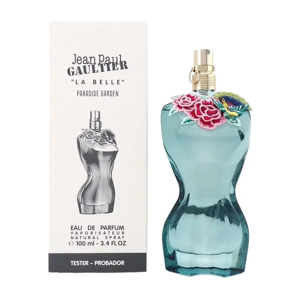 TESTER - JEAN PAUL GAULTIER - LA BELLE PARADISE GARDEN EDP 100ML