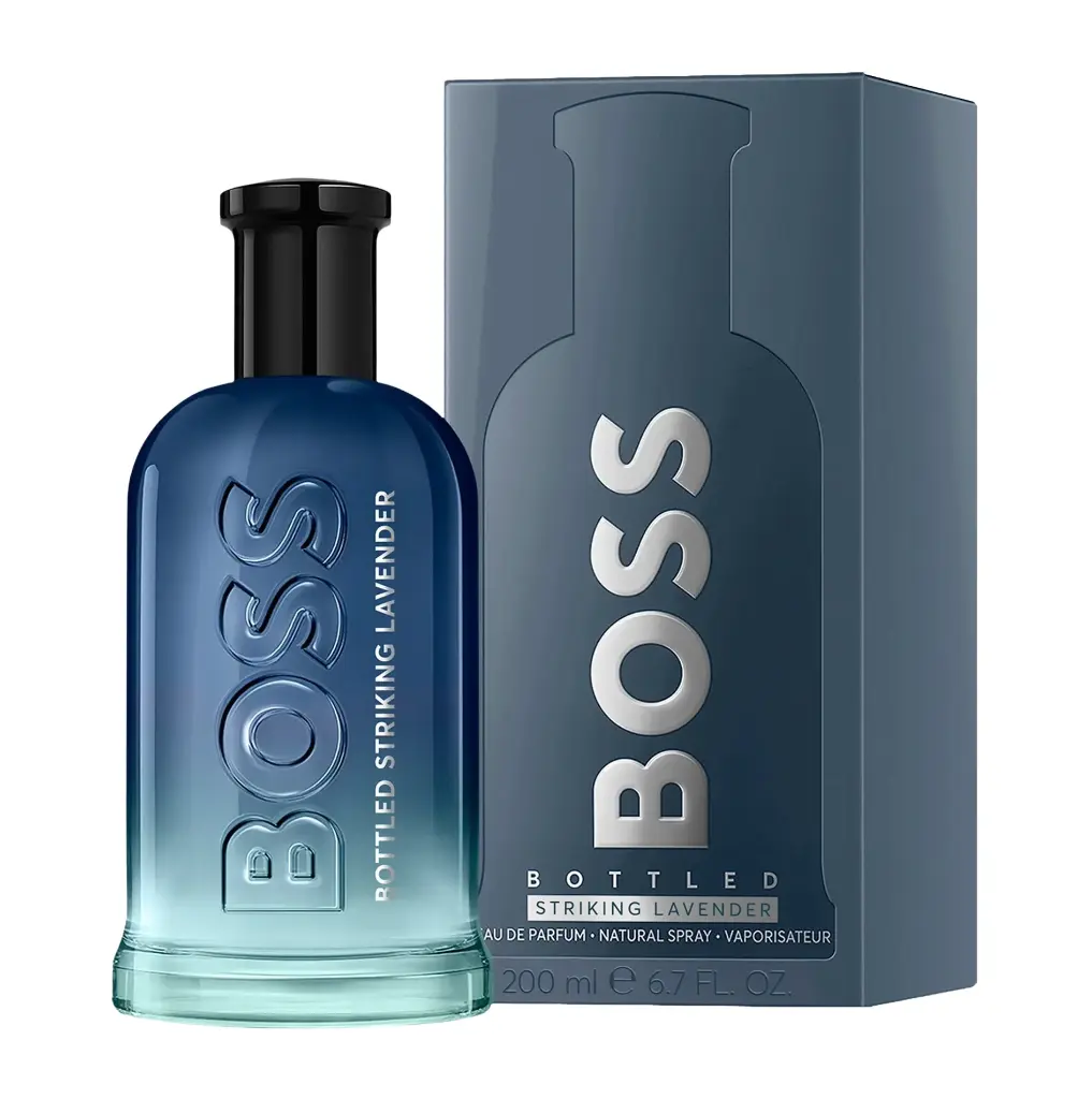  HUGO BOSS - BOTTLED STRIKING LAVENDER EDP 200ML