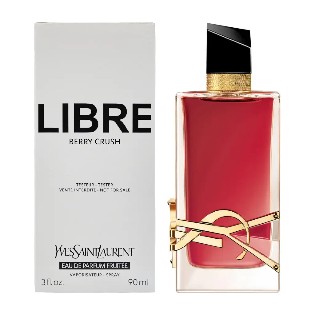 TESTER - YVES SAINT LAURENT YSL - LIBRE BERRY CRUSH EDP FRUITEE 90ML
