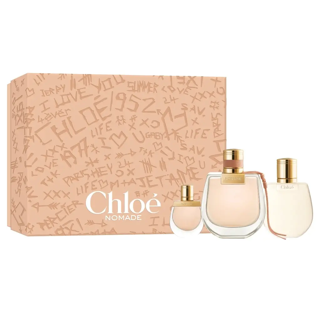 CHLOE - GIFT SET NOMADE EDP 75ML + 5ML + LOTION 100ML