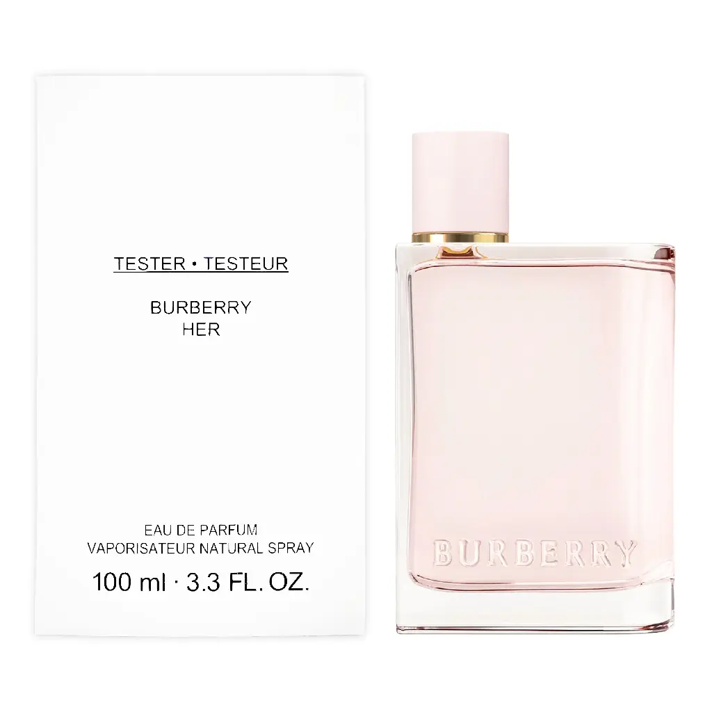 TESTER - BURBERRY - BURBERRY HER EDP 100ML