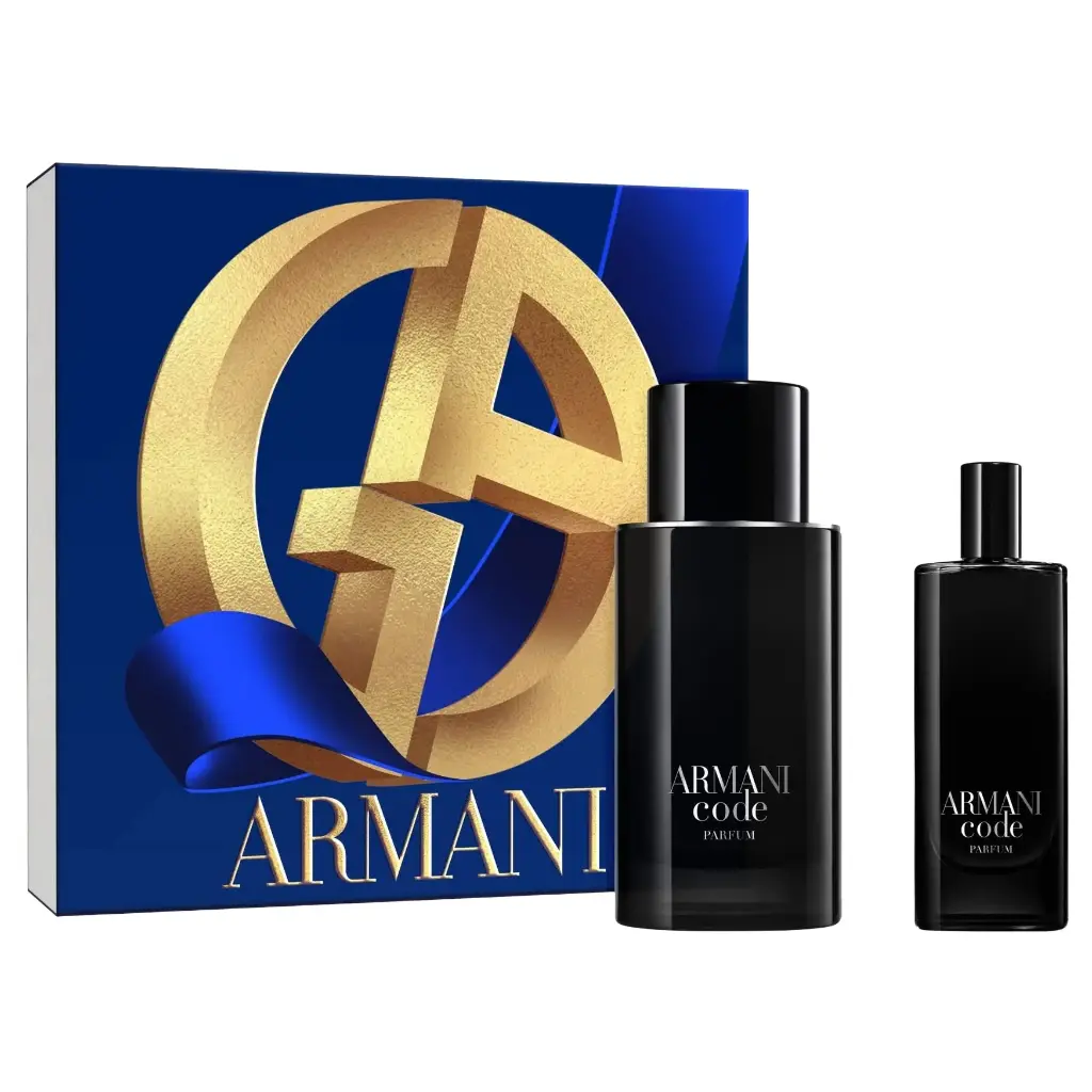 GIORGIO ARMANI - GIFT SET ARMANI CODE PARFUM 125ML + 15ML