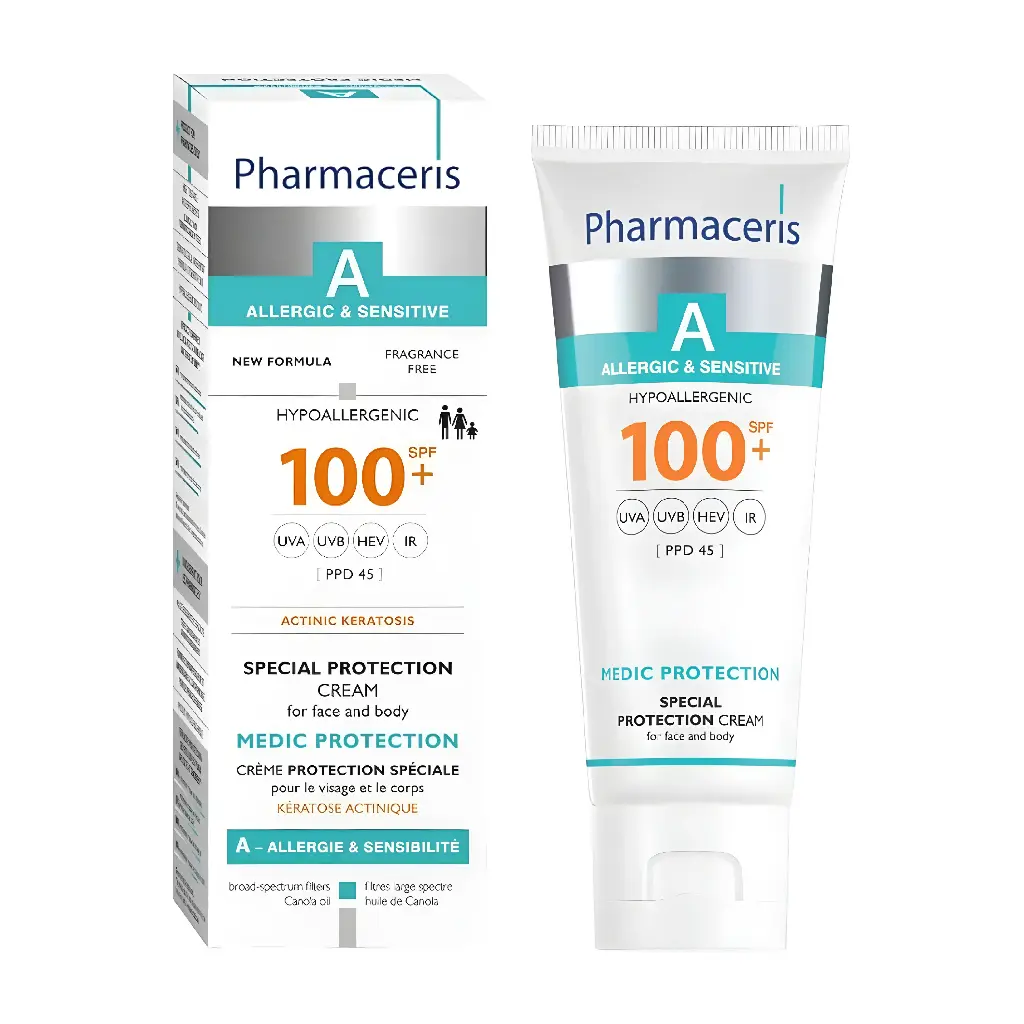 PHARMACERIS - A ALLERGIC & SENSITIVE SPECIAL PROTECTION CREAM MEDIC PROTECTION SPF100 75ML