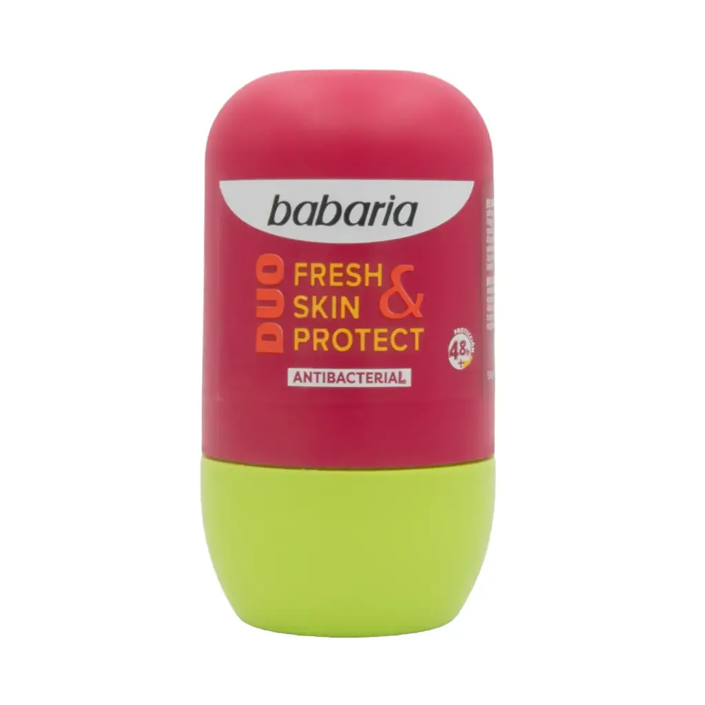 BABARIA - DESODORANTE ROLLON FRESH SKIN & PROTECT 50ML