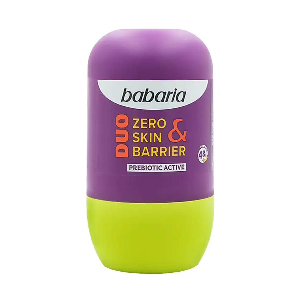 BABARIA - DESODORANTE ROLLON ZERO SKIN & BARRIER 50ML