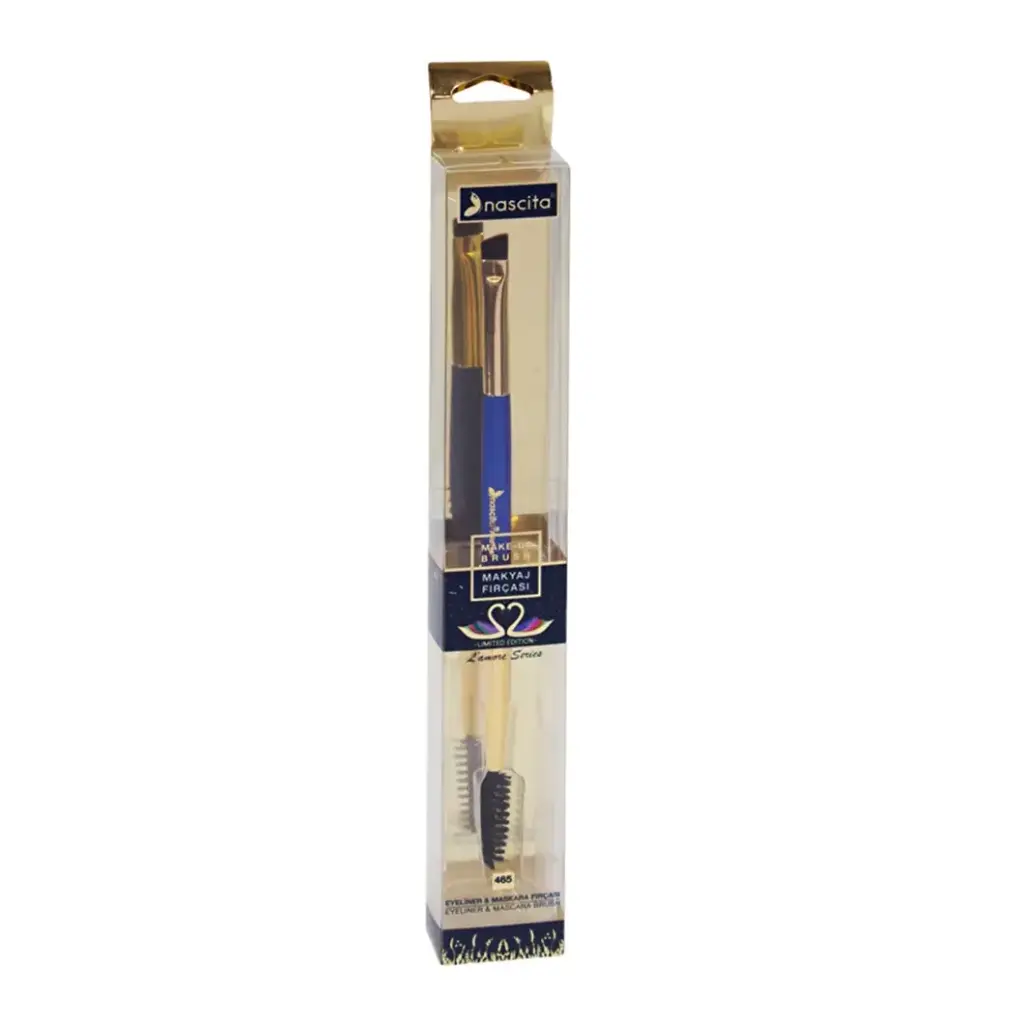 NASCITA - LAMORE PRO EYELINER & MASKARA BRUSH - 465