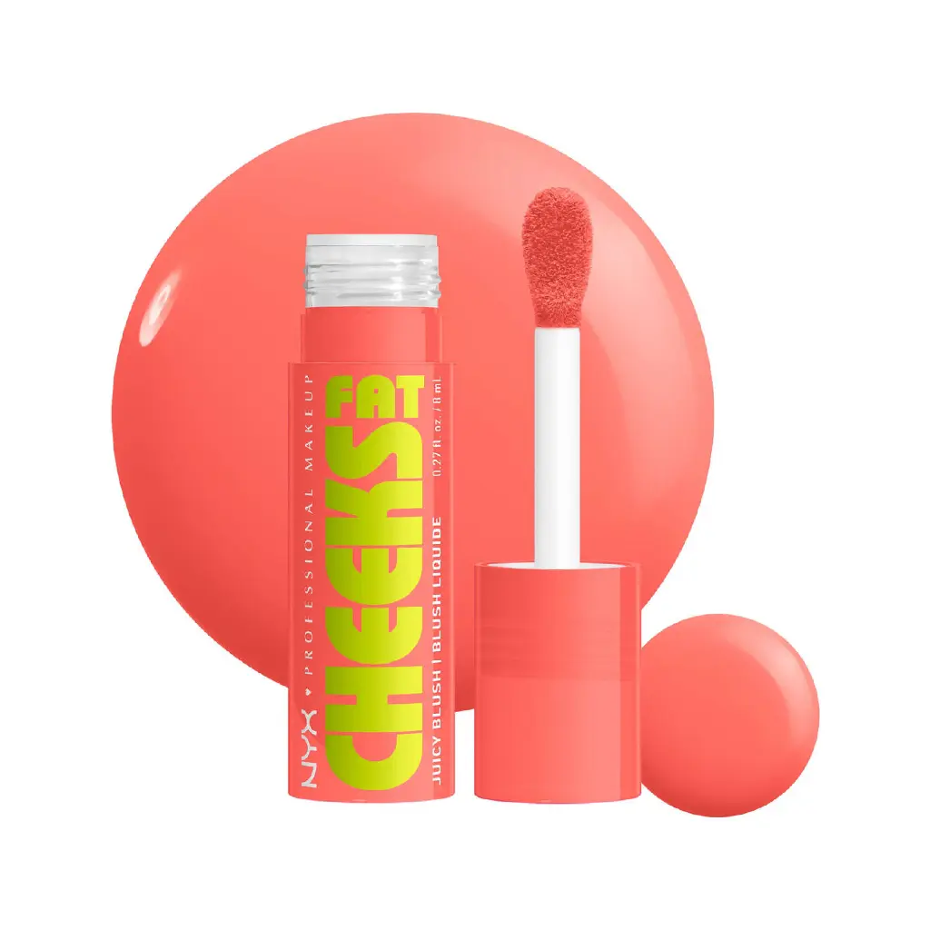 NYX - FAT CHEEKS JUICY PLUMP BLUSH 8ML